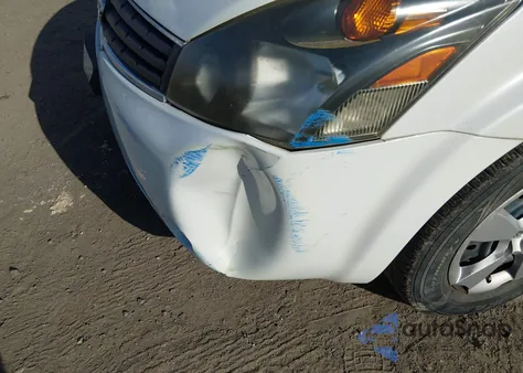 2008 Nissan Quest 3.5 S z USA, uszkodzony, nr VIN 5N1BV28UX8N104793